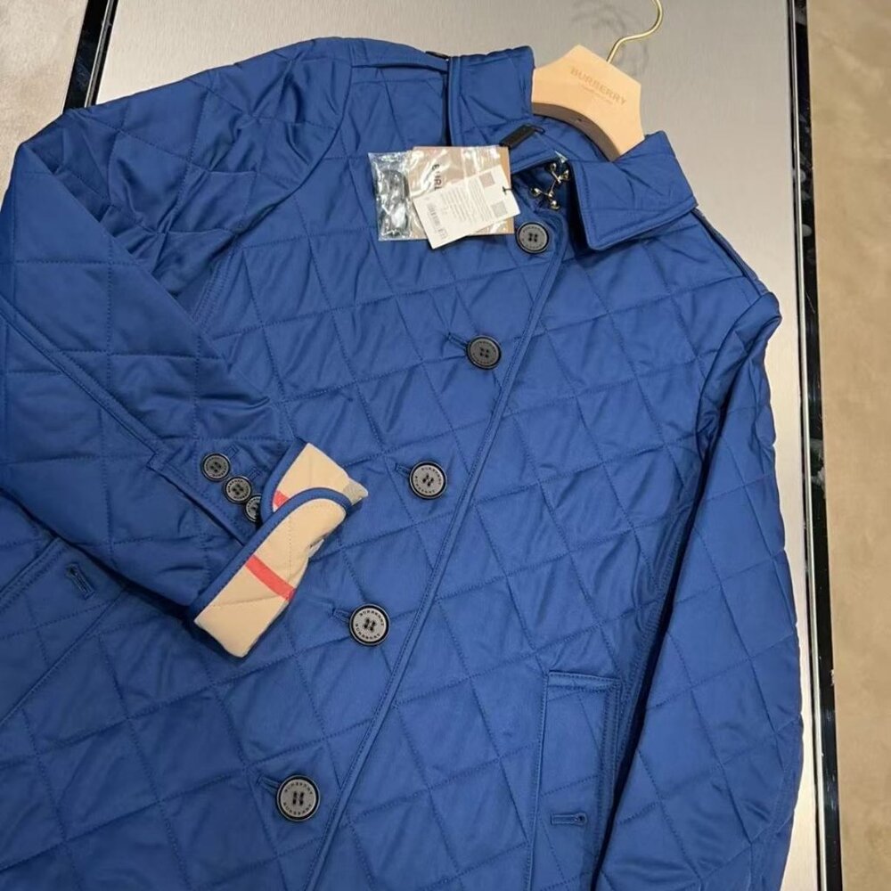NWT Authentic BURBERRY Quilted Puffer Jacket